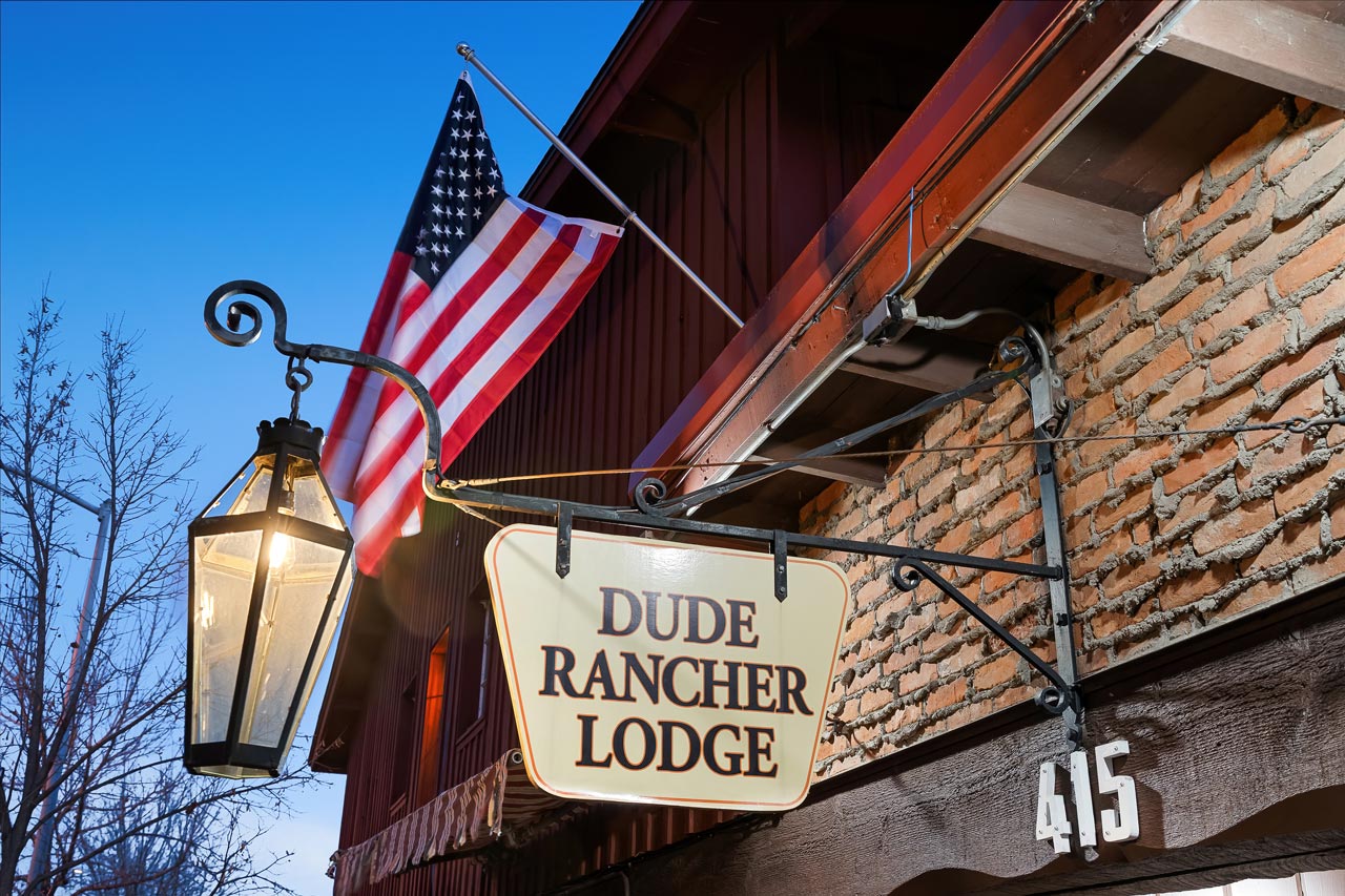 Dude Rancher Sign