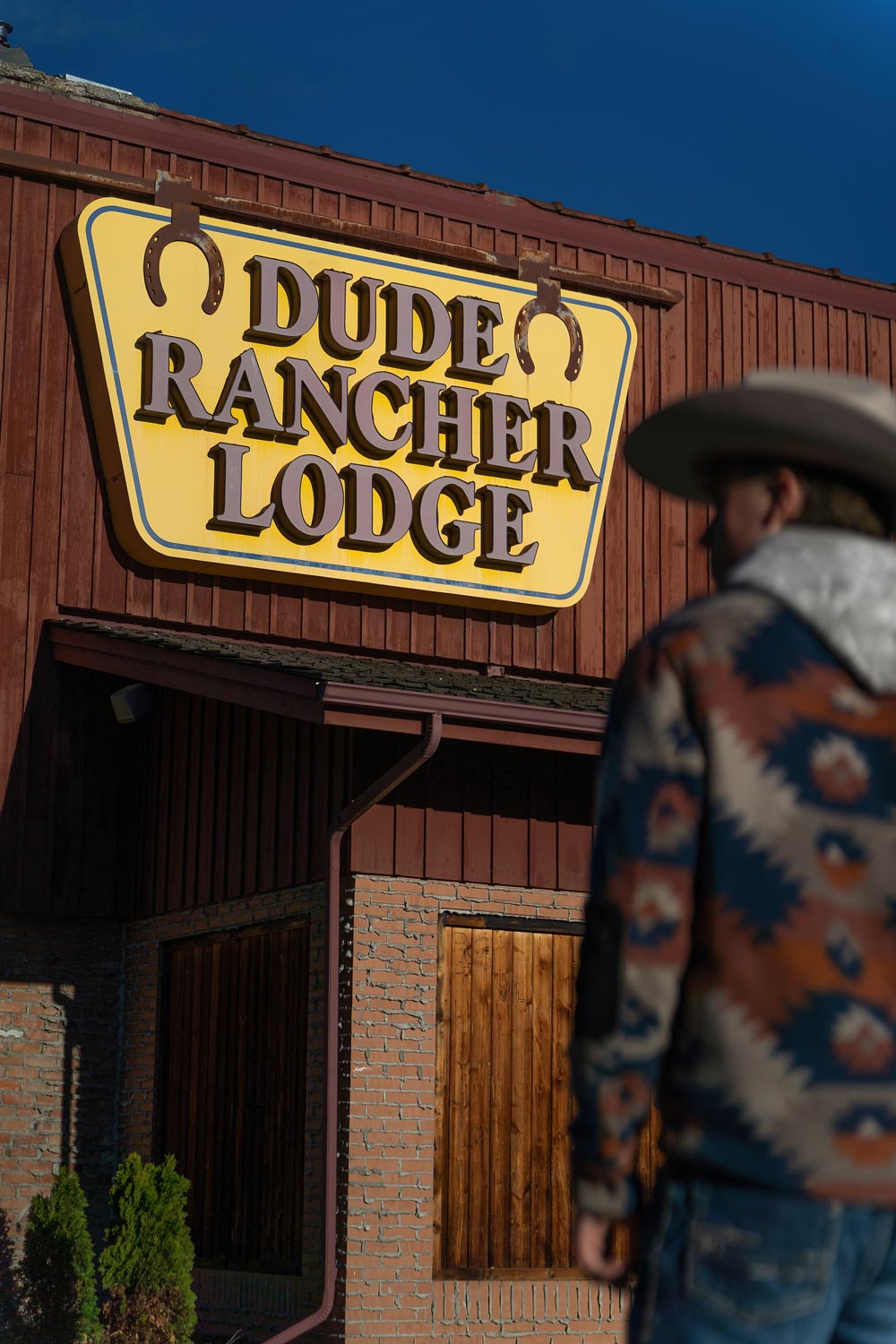Dude Rancher Story