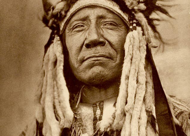 Two Moons Cheyenne Chief