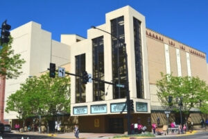 Outside Alberta Bair Theater