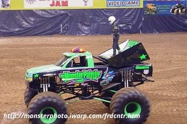 Monster Patrol Truck