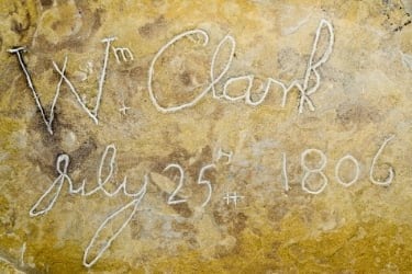 Captain Clark's Signature