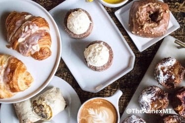 Desserts from The Annex Coffeehouse & Bakery