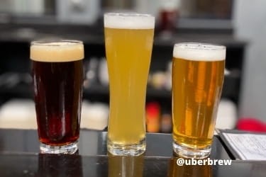 Uberbrew beers