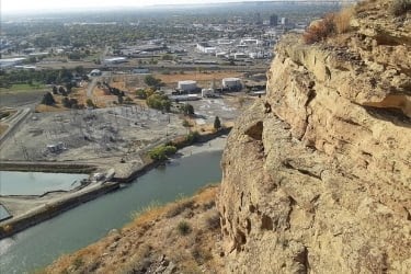 City View from Four Dances Top