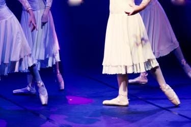 Women performing ballet