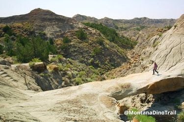 Makoshika State Park Hiking