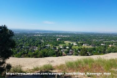 Beautiful landscape in Billings, MT