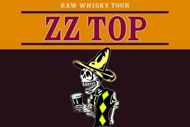 Raw Whisky Tour - ZZ Top Banner