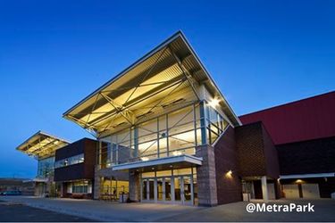 MetraPark Outdoor View