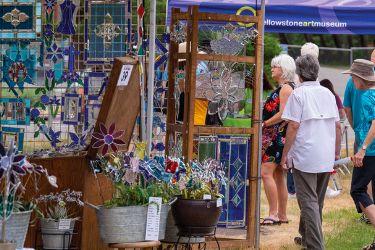 SummerFair Glass ornaments shop