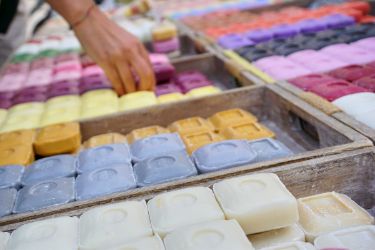 Handmade soap
