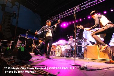 2013 Magic City Blues Festival | VINTAGE TROUBLE | photo by John Warner