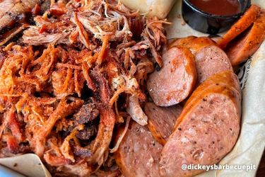 Dickey's Barbecue Pit Platter