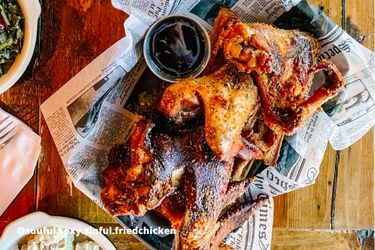 Fried Chicken at Jook