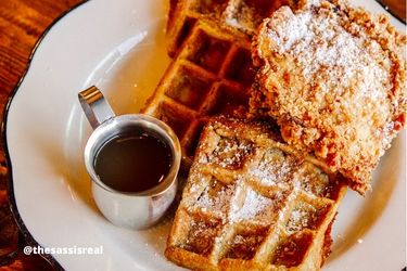 Waffles and Fried Chicken