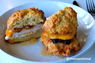 The sassy Biscuit sandwich