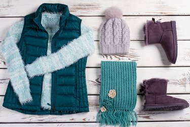 Hat, Coat, Boots and Scarf