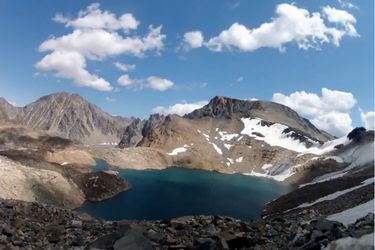 Grasshopper Glacier - Custer National Forest, MT