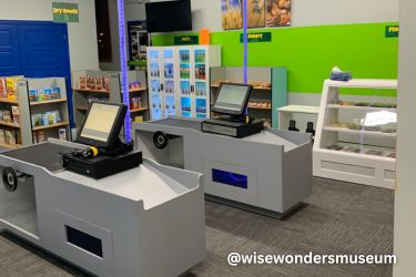 Grocery Store for Kids at Wise Wonders Science and Discovery Museum