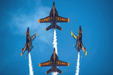 Blue Angels In the Sky