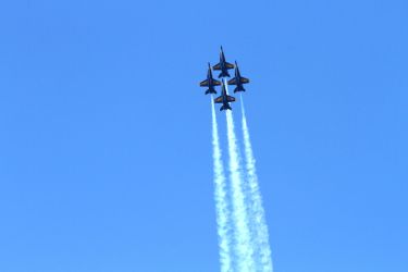 Blue Angels Flying