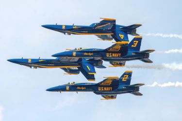 US Navy Blue Angels