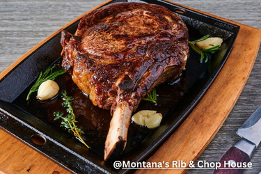 Montana's Rib & Chop House - Tomahawk