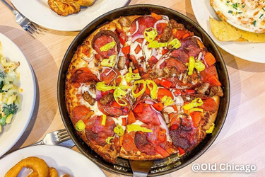 Pizza from Old Chicago