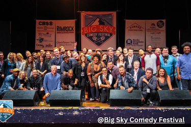 Big Sky Comedy Festival Team
