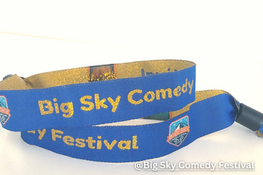 Big Sky Comedy Wristbands