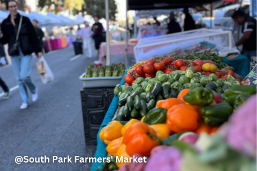 South Park Farmer's Market Stand