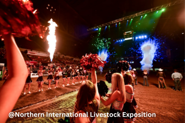 Cheerleaders at NILE