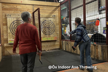 Ox Indoor Axe Throwing