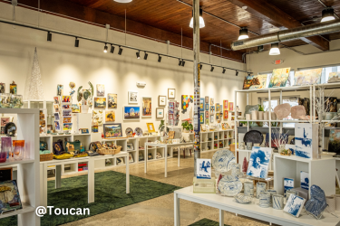 Toucan art gallery