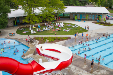 Rose Park Pool