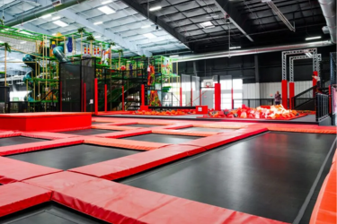 trampoline park in Billings