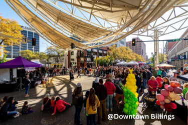Fun at Downtown Billings