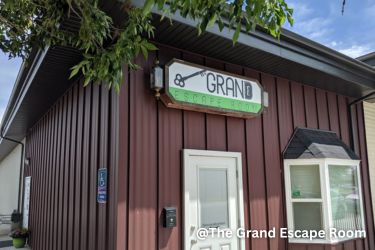 The Grand Escape Room Entrance