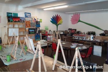Bitterroot Sip & Paint