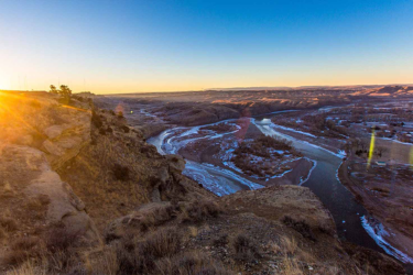 Four Dances Overlook