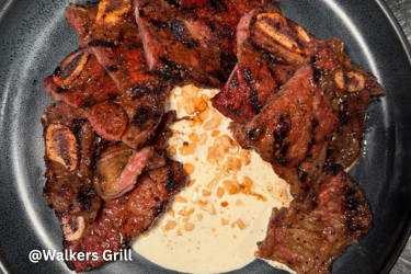 Walker’s Grill - Grilled Korean-style short ribs